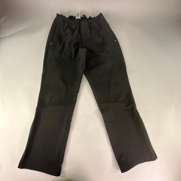 Patagonia Mens Black Integral Ski Pant Size M Waterproof Softshell Elastic Waist - Picture 2 of 13